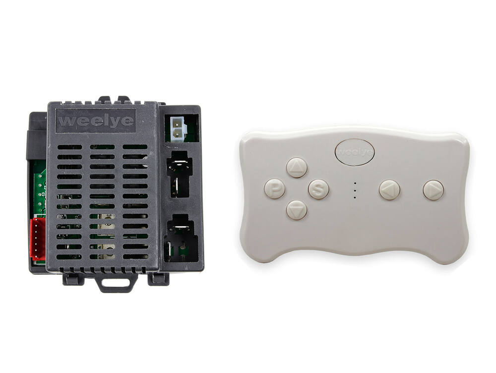 Set náhradní řídící jednotka RX18-7pinA + dálkový ovladač TX1